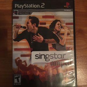 SingStar Amped PlayStation 2
